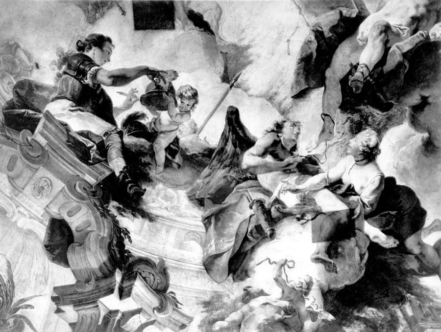 Apoteosi - Milano, Palazzo Clerici